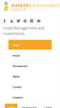 Mobile Screenshot of kaedingmanagement.com